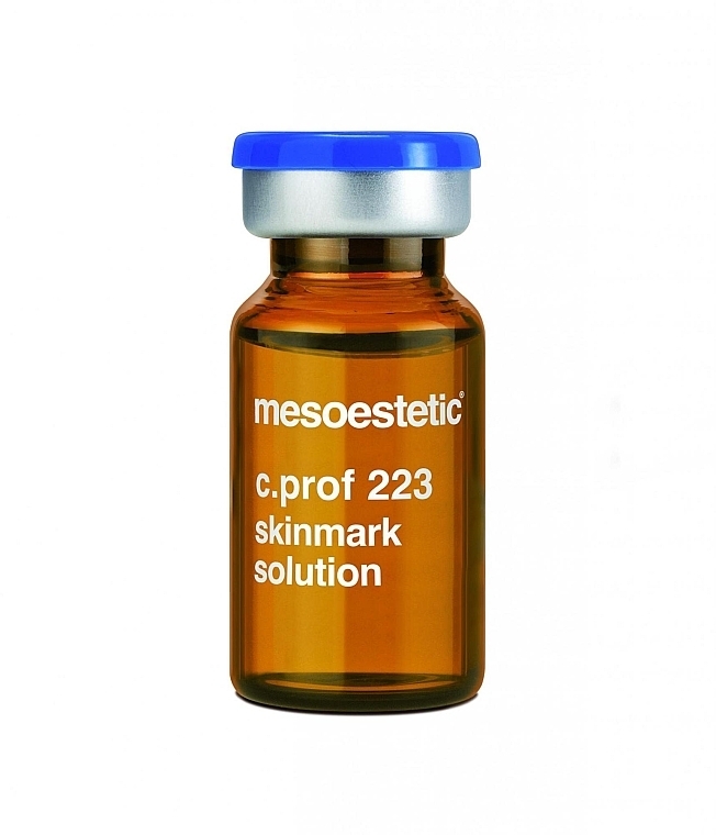 Мезококтейль против растяжек и шрамов - Mesoestetic C.prof 223 Skinmark Solution — фото N2