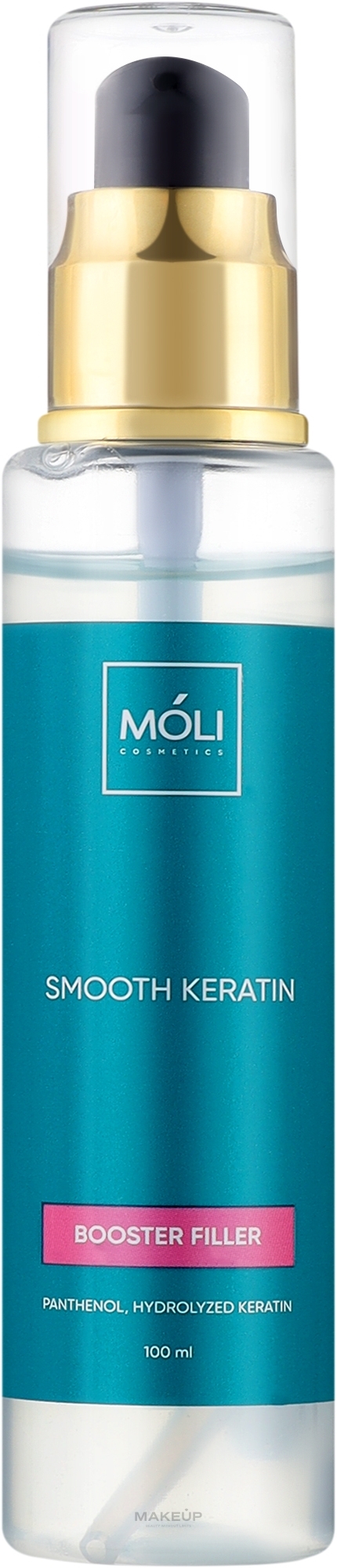 Бустер-філлер - Moli Smooth Keratin — фото 100ml