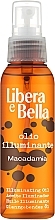 Парфумерія, косметика Олія-ілюмінатор для волосся - Libera e Bella Olio Illuminante Macadamia