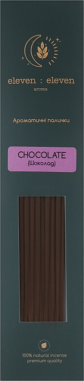 Аромапалички "Шоколад" - Eleven Eleven Aroma Chocolate — фото N1