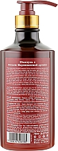 Шампунь для здоровья и блеска волос с маслом араган - Health And Beauty Argan Treatment Shampoo for Strong Shiny Hair — фото N4