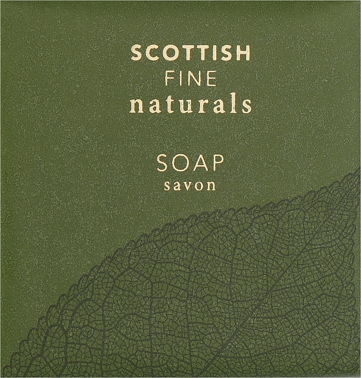 Натуральне мило "Коріандр і листя лайма" - Scottish Fine Soaps Naturals Coriander & Lime Leaf Soap Bar — фото N1