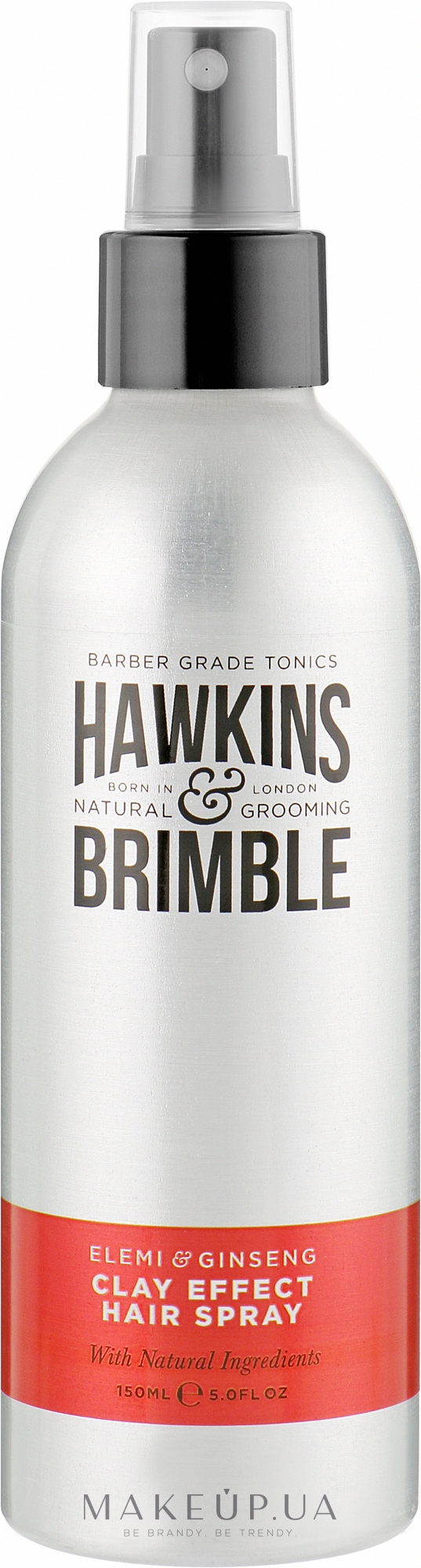 Спрей для волосся з ефектом глини - Hawkins & Brimble Clay Effect Hairspray — фото 150ml