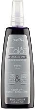 Спрей-ополіскувач для освітленого і сивого волосся, сріблястий - Joanna Ultra Color System — фото N3