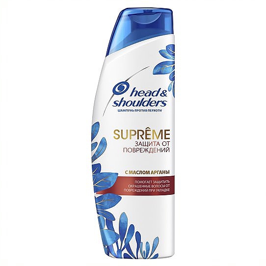 Шампунь «Защита от повреждений» с маслом арганы - Head & Shoulders Supreme Colour Protect