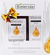 Духи, Парфюмерия, косметика Набор - Bielenda Diamond Lipids (eye/cr/15 ml + cream/50ml)