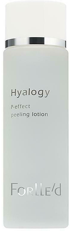 Пилинг-лосьон - Forlle'd Hyalogy P-effect Peeling Lotion — фото N1