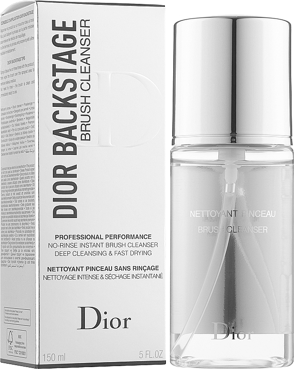 dior brush cleanser