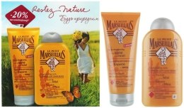 Парфумерія, косметика Набір - Le Petit Marseillais (shm/250ml + cond/200ml)