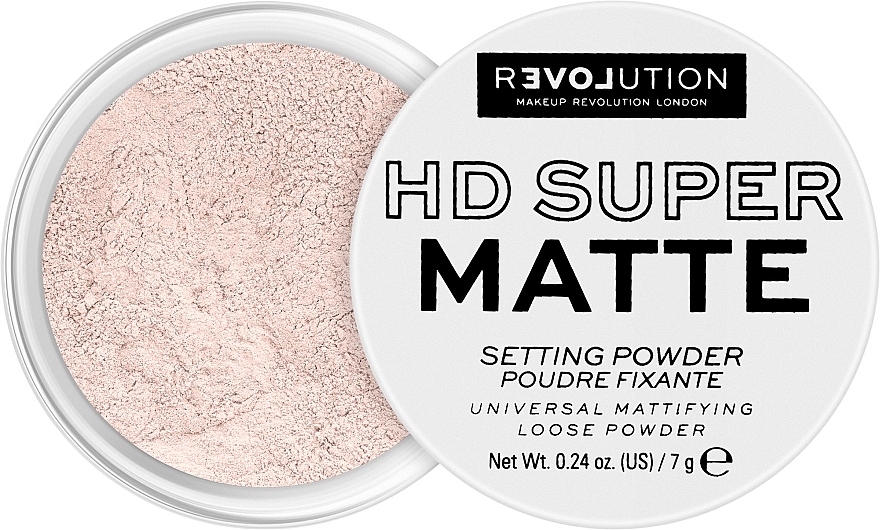 Матувальна розсипчаста пудра - ReLove Super HD Setting Powder — фото N2