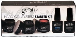 Духи, Парфюмерия, косметика Салонный набор - Gelish Hard-gel System Starter Kit