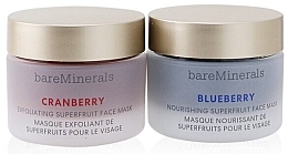 Набор - BareMinerals Superfruit Mask Set (f/mask/30g + f/mask/30g) — фото N3