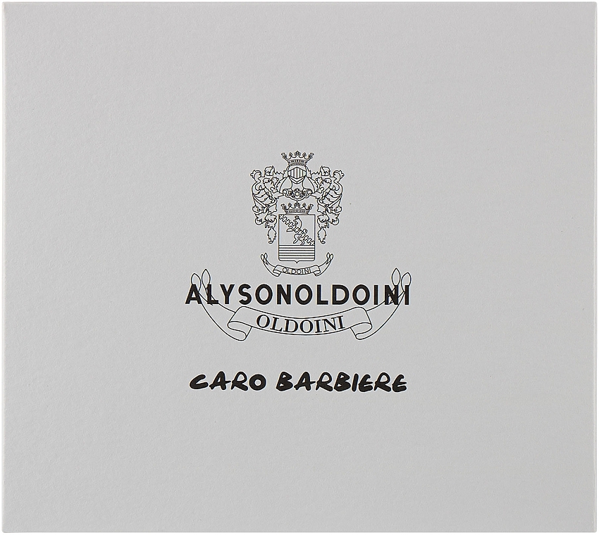 Alyson Oldoini Caro Barbiere - Набор (edp/3x20ml) — фото N2