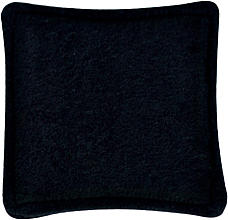Многоразовая подушечка для снятия макияжа, большая, черная - Ovium — фото N2