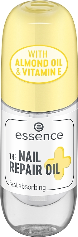 Масло для восстановления ногтей - Essence The Nail Repair Oil With Avocado & Vitamin E — фото N1