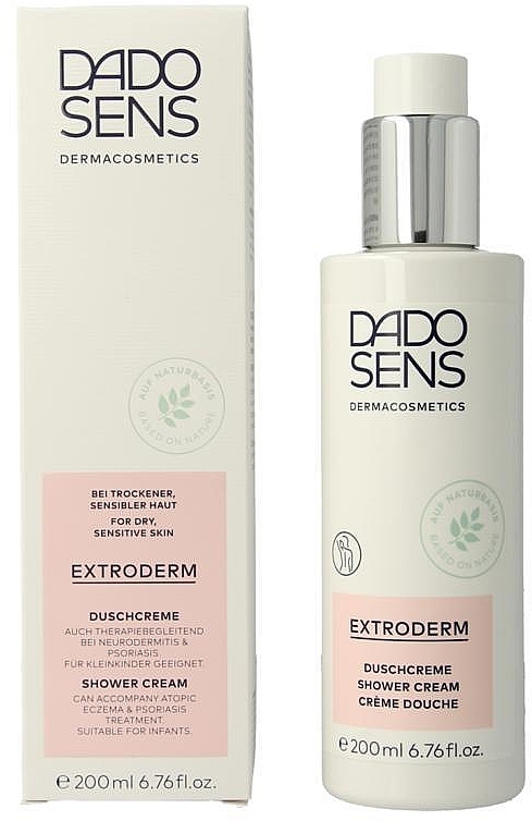 Крем для душу - Dado Sens Extroderm Shower Cream — фото N1