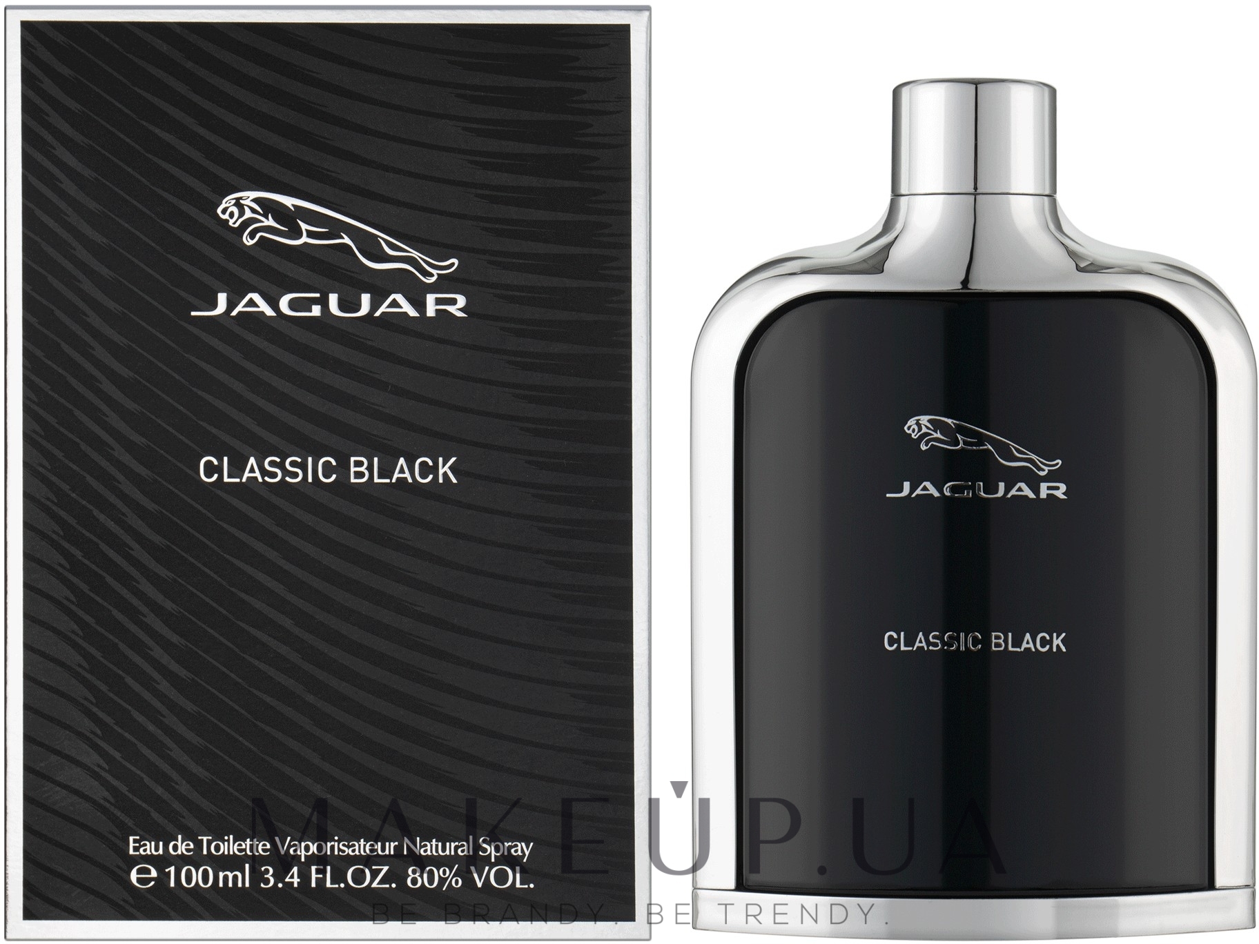 Jaguar Classic Black - Туалетна вода — фото 100ml