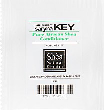 Духи, Парфюмерия, косметика Восстанавливающий кондиционер - Saryna Key Volume Lift Pure African Shea Conditioner (мини)