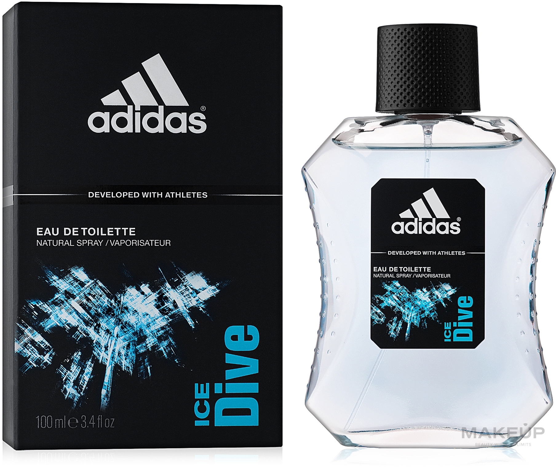 Adidas Ice Dive - Туалетная вода — фото 50ml