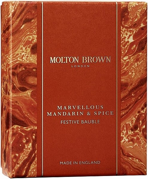 Гель для душу - Molton Brown Marvellous Mandarin & Spice Festive Bauble — фото N2