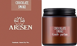 Свеча парфюмированная "Chocolate Smoke" - Arisen Candle Parfum — фото N2