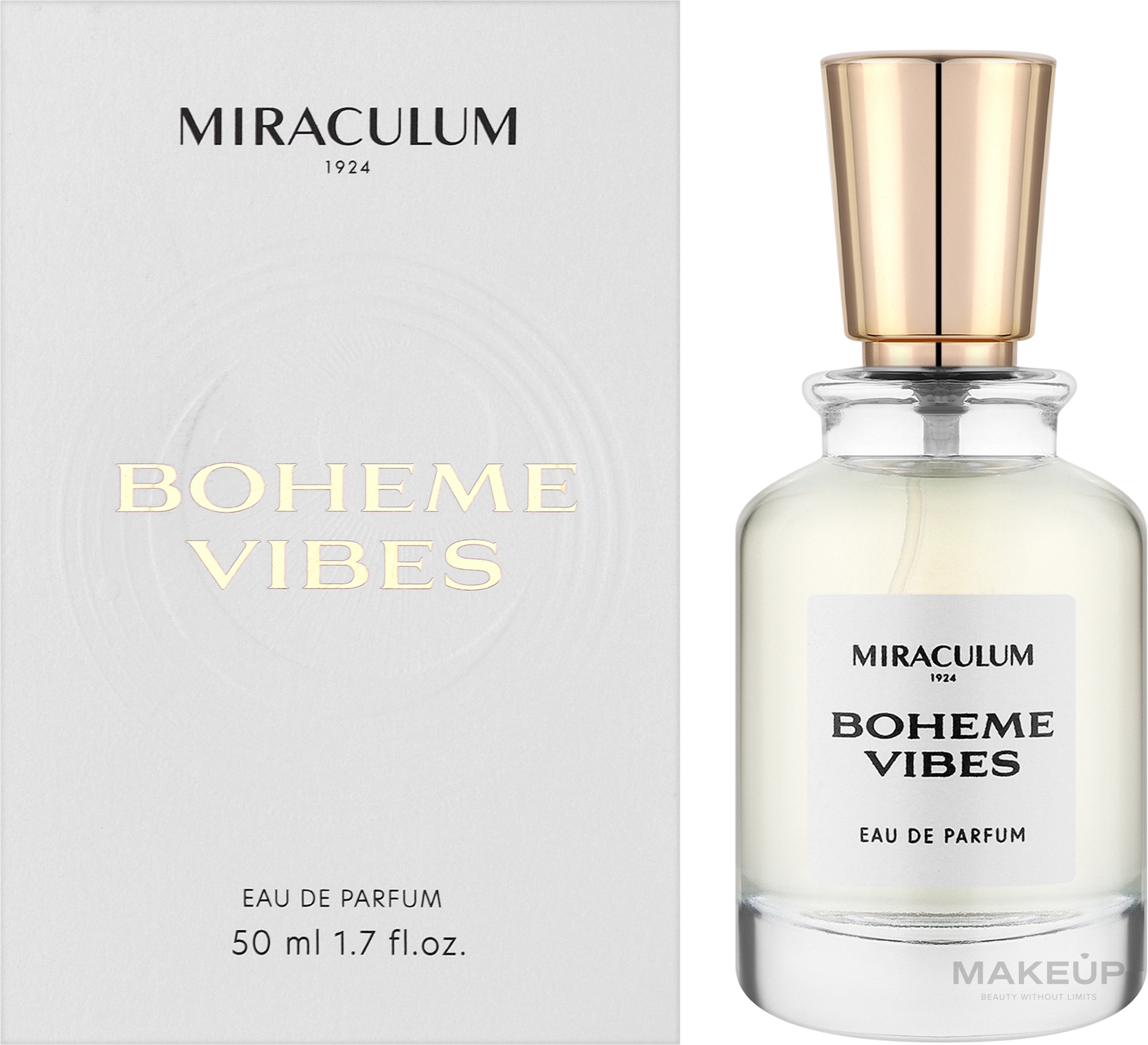 Miraculum Boheme Vibes - Парфюмированная вода — фото 50ml