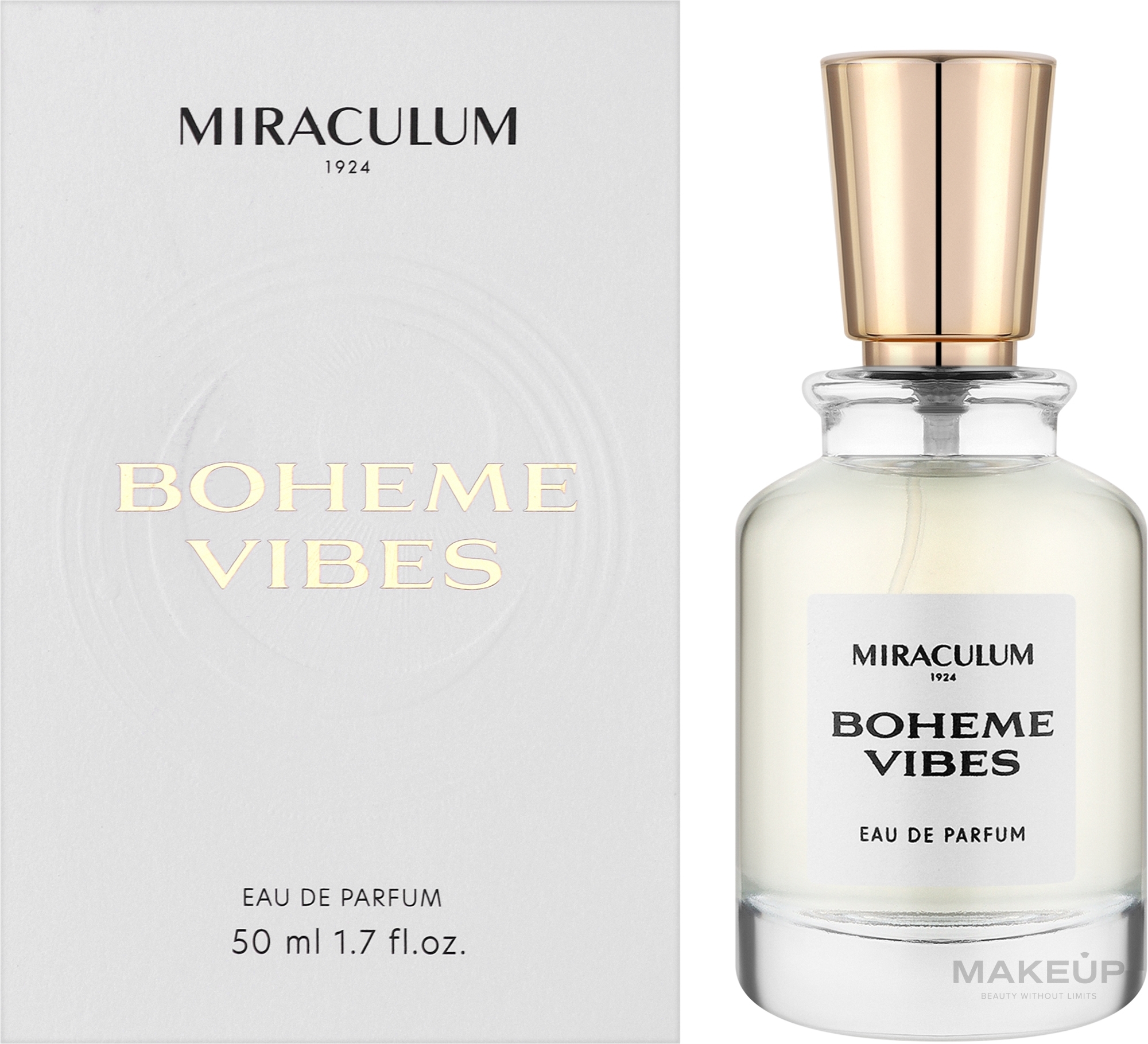 Miraculum Boheme Vibes - Парфумована вода — фото 50ml