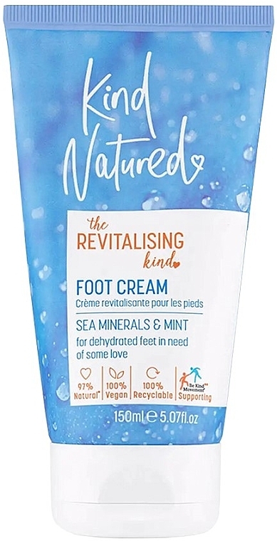Крем для ног "Sea Minerals & Mint" - Kind Natured Foot Cream — фото N1