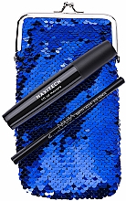 Духи, Парфюмерия, косметика Набор - NoUBA Eye'M Maxitech Lift Up Mascara (mascara/18ml + eye/pen/1.1g + bag)