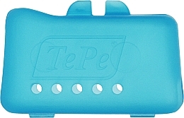 Парфумерія, косметика Захисний ковпачок для зубної щітки, блакитний - TePe