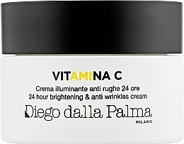 Парфумерія, косметика Освітлювальний крем проти зморшок - Diego Dalla Palma Vitamina C Radiance Cream