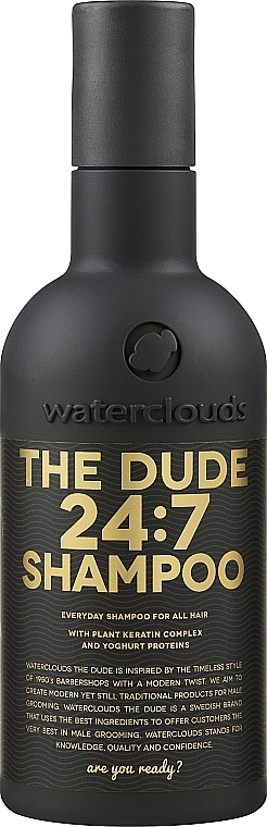 Шампунь для ежедневного применения - Waterclouds The Dude 24:7 Shampoo — фото N1