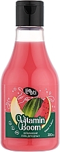 Парфумерія, косметика Вітамінний гель для душу "Кавун та Диня" - Liesti  Vitamin Boom Shower Gel