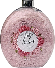 Духи, Парфюмерия, косметика Соль для ванны с ароматом розы - IDC Institute Scented Relax Roses Bath Salts