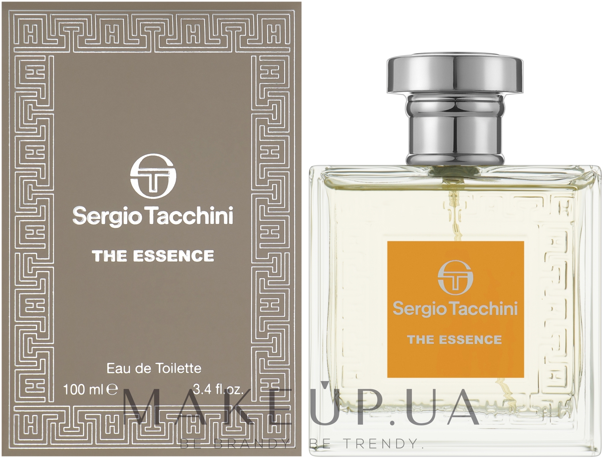 Sergio Tacchini The Essence - Туалетная вода — фото 100ml