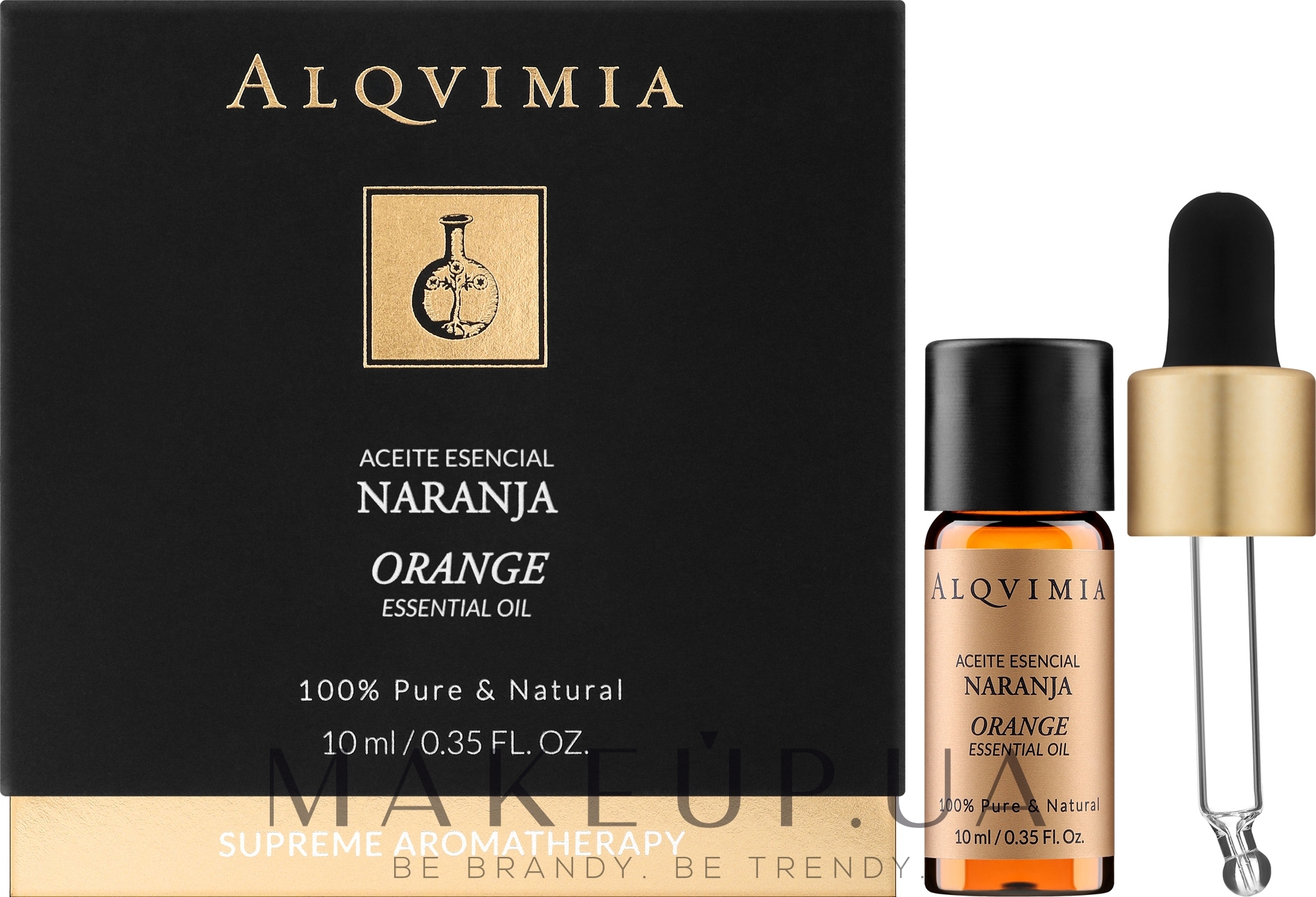 Эфирное масло апельсина - Alqvimia Orange Essential Oil — фото 10ml