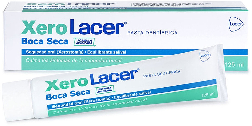 Зубная паста - Lacer Xero Toothpast — фото N1