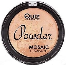 Духи, Парфюмерия, косметика Компактная пудра для лица - Quiz Mosaic Powder