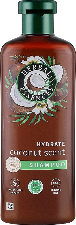 УЦЕНКА Шампунь для волос "Кокос" - Herbal Essences Hydrate Coconut Scent Shampoo * — фото N6