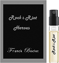 Franck Boclet Heroes - Парфуми (пробник) — фото N1