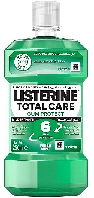 Ополаскиватель для полости рта "Защита десен" - Listerine Total Care