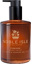Noble Isle Fireside - Гель для душа — фото N1