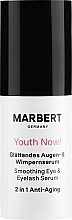 Разглаживающая сыворотка для глаз и ресниц - Marbert Youth Now! Smoothing Eye & Eyelash Serum — фото N2