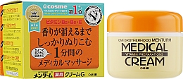 Крем лечебно-восстанавливающий для кожи с витаминами В2 и В6 - Omi Brotherhood Menturm Medical Cream G — фото N6