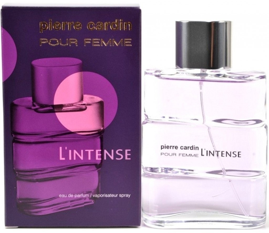Pierre Cardin Pour Femme L'Intense - Парфюмированная вода — фото N1