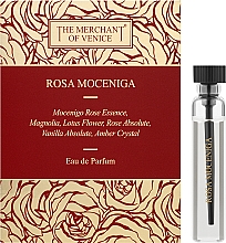 Духи, Парфюмерия, косметика The Merchant Of Venice Rosa Moceniga - Парфюмированная вода (пробник)