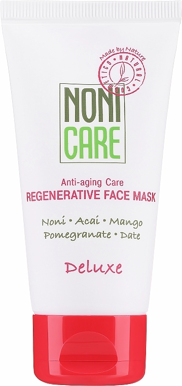 Восстанавливающая маска для лица - Nonicare Deluxe Regenerative Face Mask (туба) — фото N2