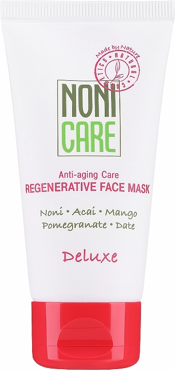 Відновлююча маска для обличчя - Nonicare Deluxe Regenerative Face Mask (туба) — фото N2