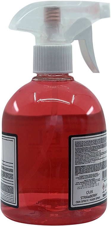 Спрей-освіжувач повітря "Полуниця" - Eyfel Perfume Room Spray Strawberry — фото N2