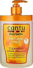 Парфумерія, косметика Крем-шампунь для волосся - Cantu Shea Butter Sulfate-Free Cleansing Cream Shampoo (з дозатором)